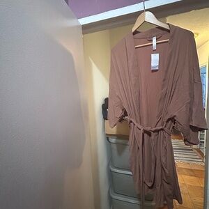 Cacique Mauve Lounge Robe